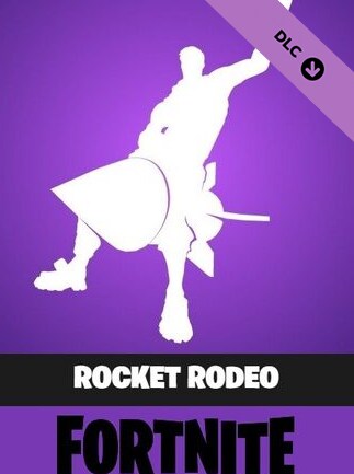 Fortnite - Rocket Rodeo Emote