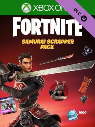 Fortnite - Samurai Scrapper Pack