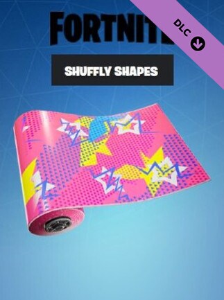 Fortnite - Shuffly Shapes Wrap
