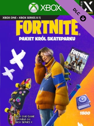 Fortnite - Skate Park Royalty Pack