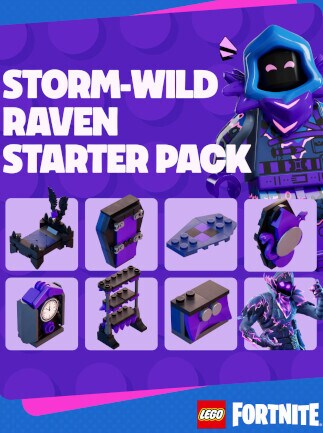 Fortnite - Storm-Wild Raven Starter Pack