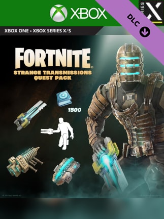 Fortnite - Strange Transmissions Quest Pack