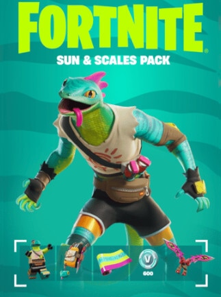 Fortnite - Sun & Scales Pack