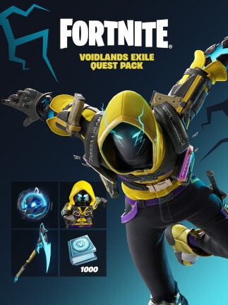 Fortnite - Voidlands Exile Quest Pack