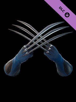 Fortnite - Wolverine Adamantium Claws Pickaxe
