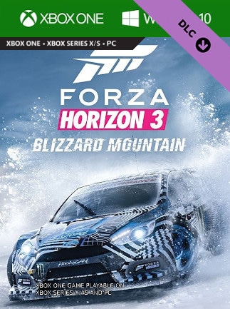 Forza Horizon 3 Blizzard Mountain