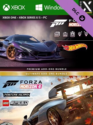 Forza Horizon 4 + Forza Horizon 5 - Premium Upgrade Bundle