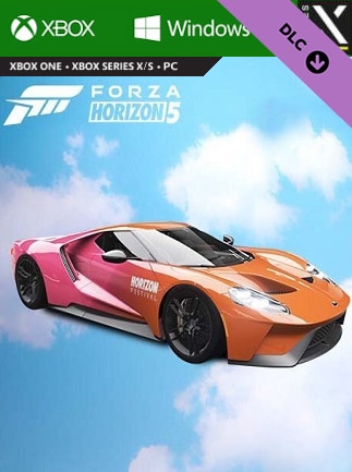 Forza Horizon 5 - OPI Ford GT