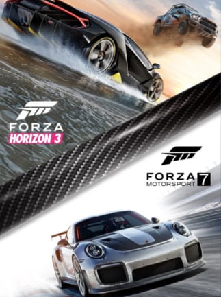 Forza Motorsport 7 and Forza Horizon 3 Bundle
