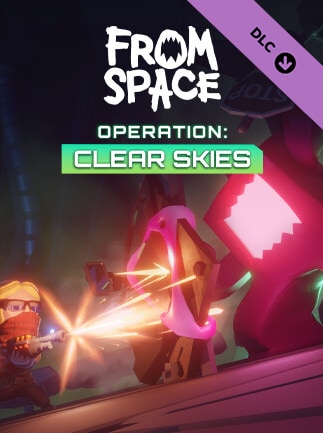 From Space - Operation Clear Skies