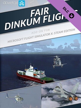 FSX Steam Edition: Fair Dinkum Flights Add-On