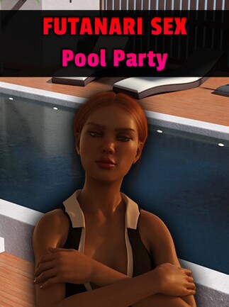 Futanari Sex: Pool Party