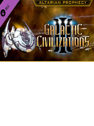 Galactic Civilizations III - Altarian Prophecy