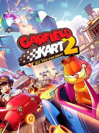 Garfield Kart 2 - All You Can Drift