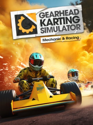 Gearhead Karting Simulator - Mechanic & Racing