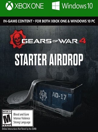 Gears of War 4: Starter Airdrop