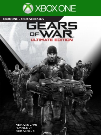 Gears of War Ultimate Edition Deluxe Version