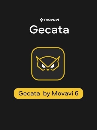 Gecata by Movavi 6 – Streaming and Game Recording Software
