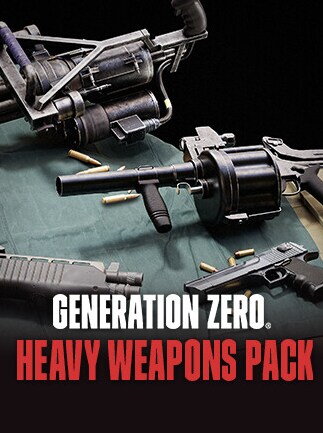 Generation Zero: Heavy Weapons Pack