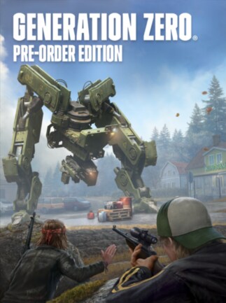 Generation Zero: Pre-order Edition