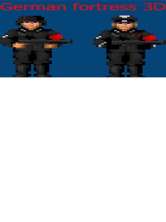 German Fortress 3D