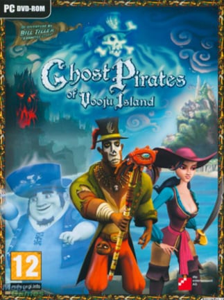 Ghost Pirates of Vooju Island