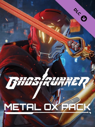 Ghostrunner - Metal OX Pack