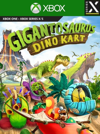 Gigantosaurus: Dino Kart