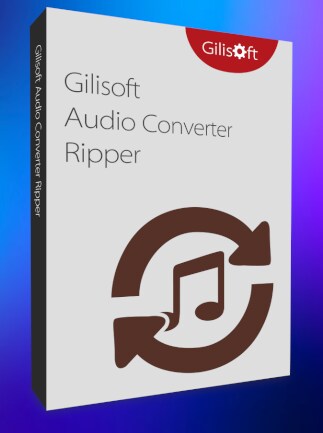 GiliSoft Audio Converter Ripper