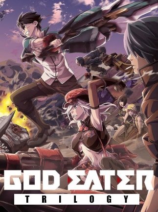 God Eater - Trilogy