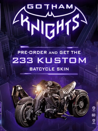 Gotham Knights - 233 Kustom Batcycle Skin
