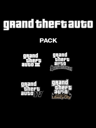Grand Theft Auto Pack