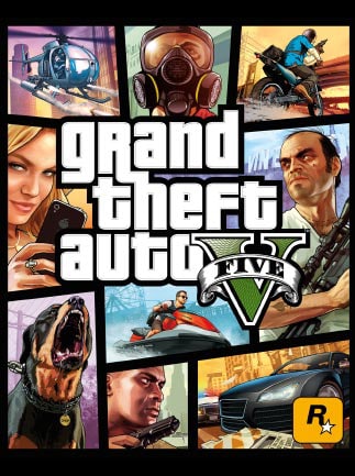 Grand Theft Auto V + GTA: San Andreas