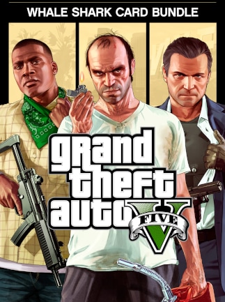 Grand Theft Auto V: Premium Online Edition & Whale Shark Card Bundle