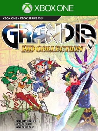 Grandia HD Collection