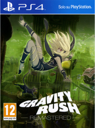 Gravity Rush Remastered