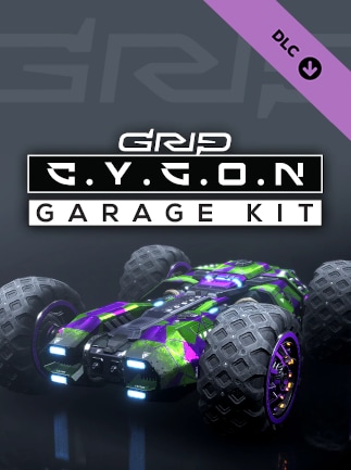 GRIP: Combat Racing - Cygon Garage Kit