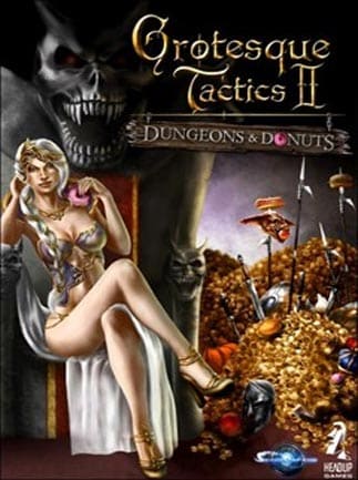 Grotesque Tactics 2 - Dungeons and Donuts