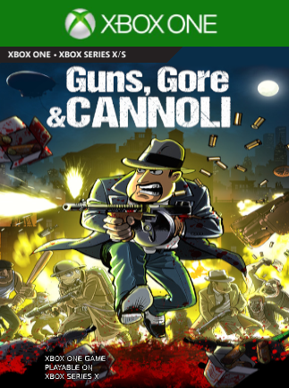 Guns, Gore & Cannoli