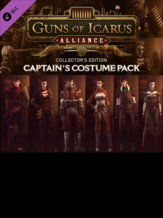 Guns of Icarus Alliance Costume Pack
