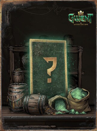 GWENT: The Witcher Card Game - Ultimate Premium Keg + Premium Legendary Card