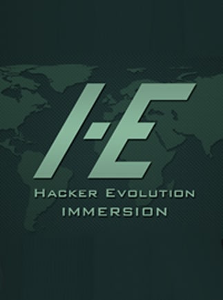Hacker Evolution IMMERSION