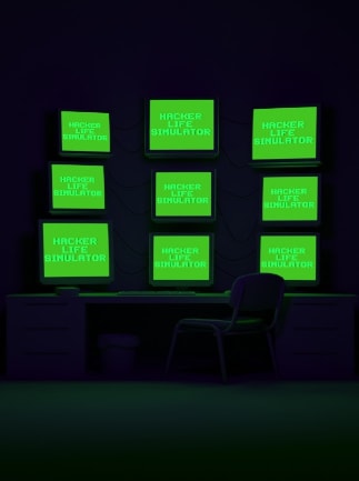 Hacker life simulator