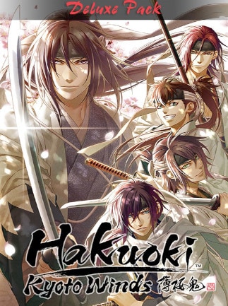 Hakuoki: Kyoto Winds Deluxe Pack / 薄桜鬼 真改　風ノ章　デラックスセット / 薄櫻鬼 真改　風之章　下載內容套組