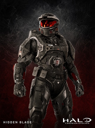 Halo: Campaign Evolved: Hidden Blade Armor