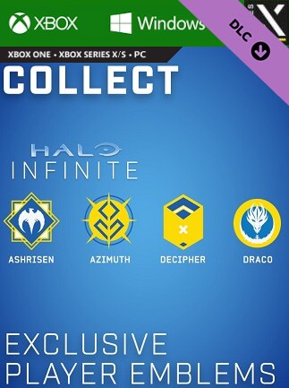 Halo Infinite - Butterfinger Player Emblems