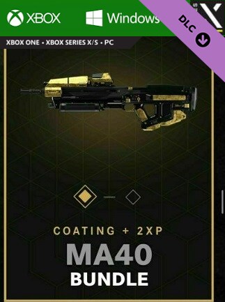 Halo Infinite - Nocturne Star MA40 Weapon Coating