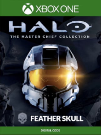 Halo The Master Chief Collection Feather Skull