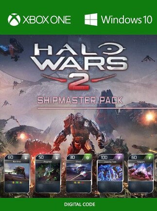 Halo Wars 2 Shipmaster Pack