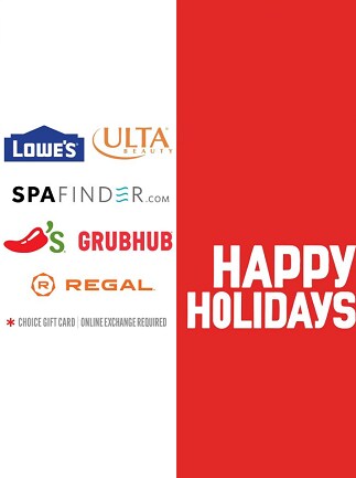 Happy Holidays Gift Card